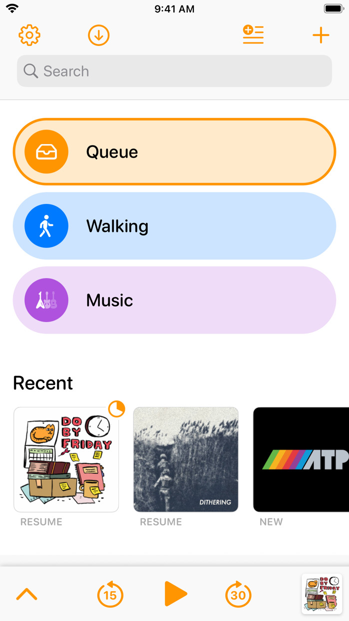 Overcast App Gets Redesigned Home Screen, Theme Colors, Other Improvements