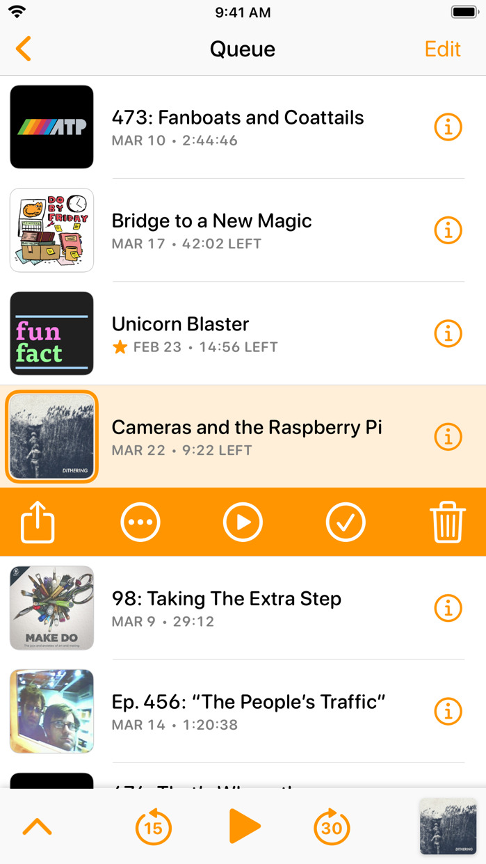 Overcast App Gets Redesigned Home Screen, Theme Colors, Other Improvements
