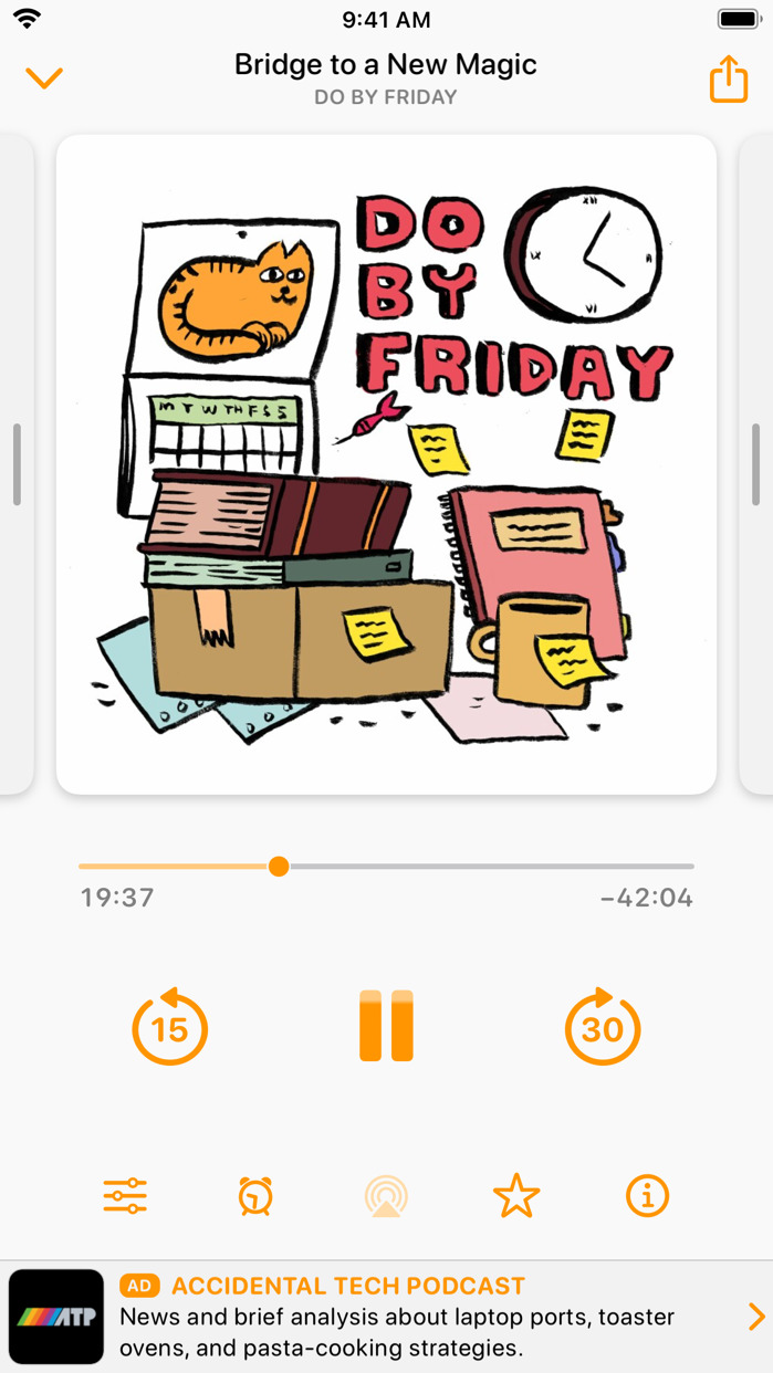 Overcast App Gets Redesigned Home Screen, Theme Colors, Other Improvements
