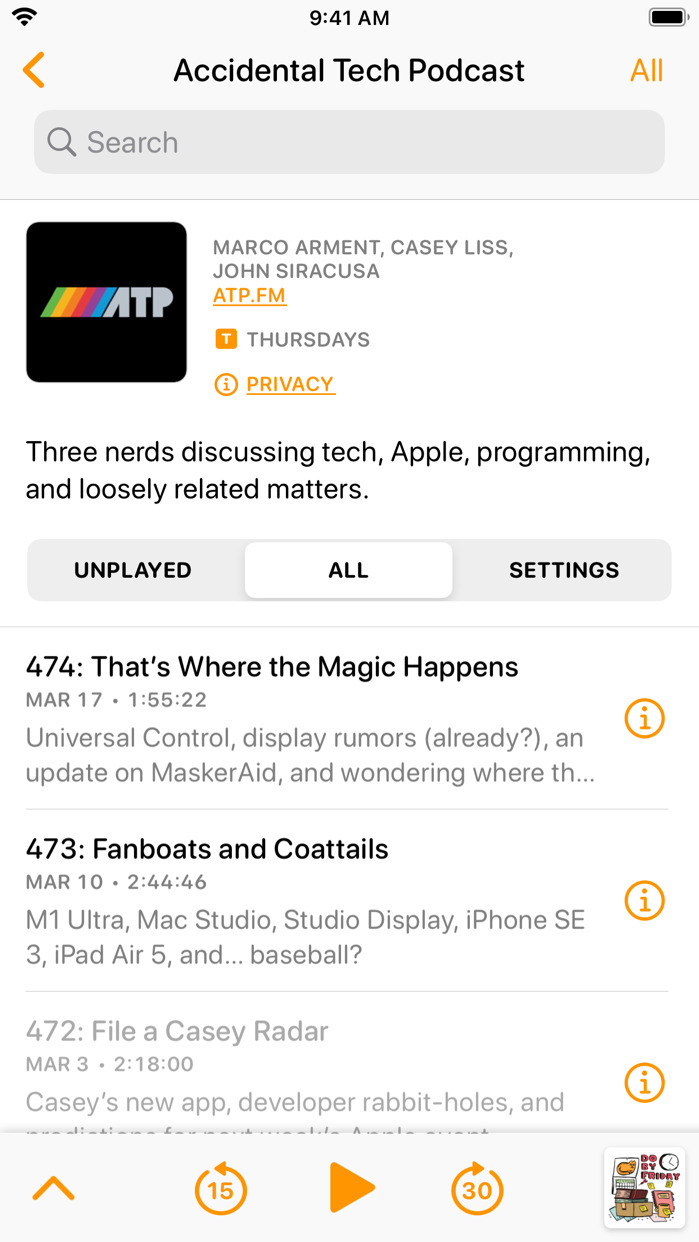 Overcast App Gets Redesigned Home Screen, Theme Colors, Other Improvements