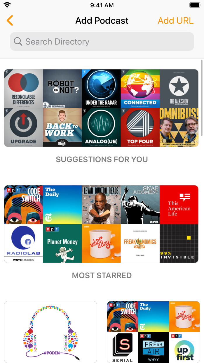 Overcast App Gets Redesigned Home Screen, Theme Colors, Other Improvements