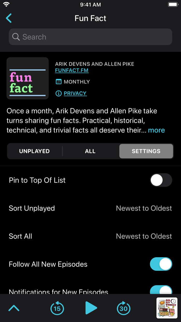 Overcast App Gets Redesigned Home Screen, Theme Colors, Other Improvements