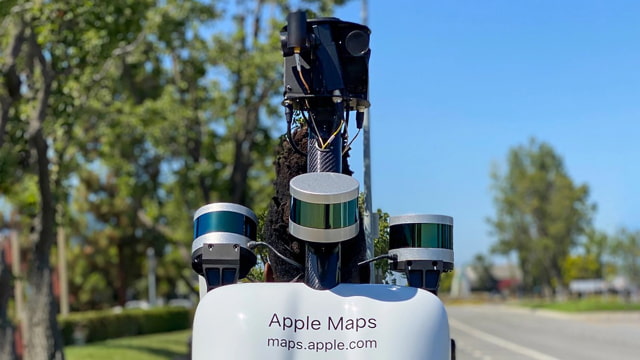 Apple Maps Begins Ground Surveys in the UK