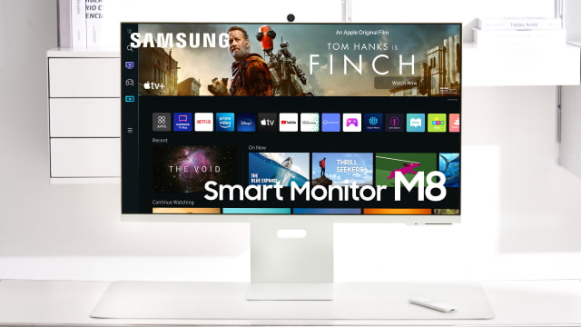 Samsung Launches Apple-Like M8 Smart Monitor With AirPlay 2 [Video]