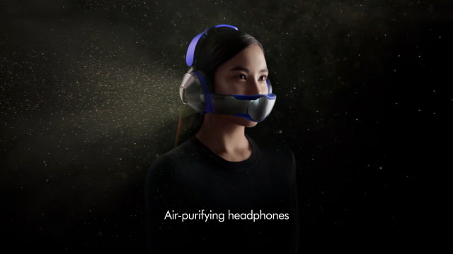 Dyson Unveils &#039;Dyson Zone&#039; Air-Purifying Headphones [Video]