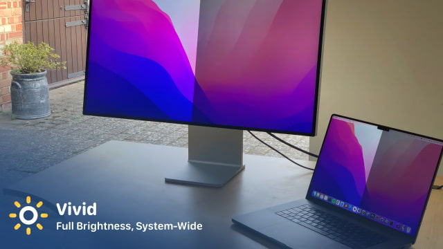 Vivid Doubles the Brightness of Your MacBook Pro or Pro Display XDR