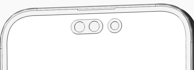 Alleged iPhone 14 Pro Max CAD Renders and Dimensions Reveal Smaller Bezels, Shorter Earpiece, More