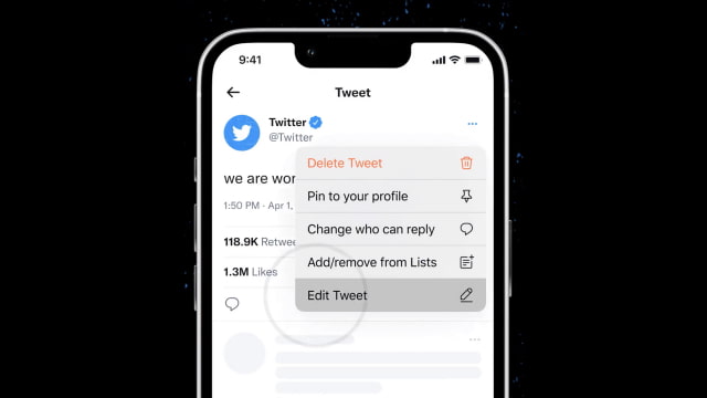 Twitter Announces Edit Button in Development