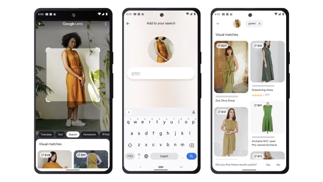 Google Announces Multisearch is Now Available in Beta on iOS and Android
