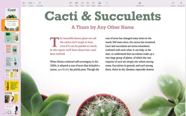 Apple Releases Pages 12, Numbers 12, Keynote 12 [Download]