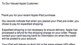 Apple Refunding Expedited Shipping Paid on iPad Pre-Orders