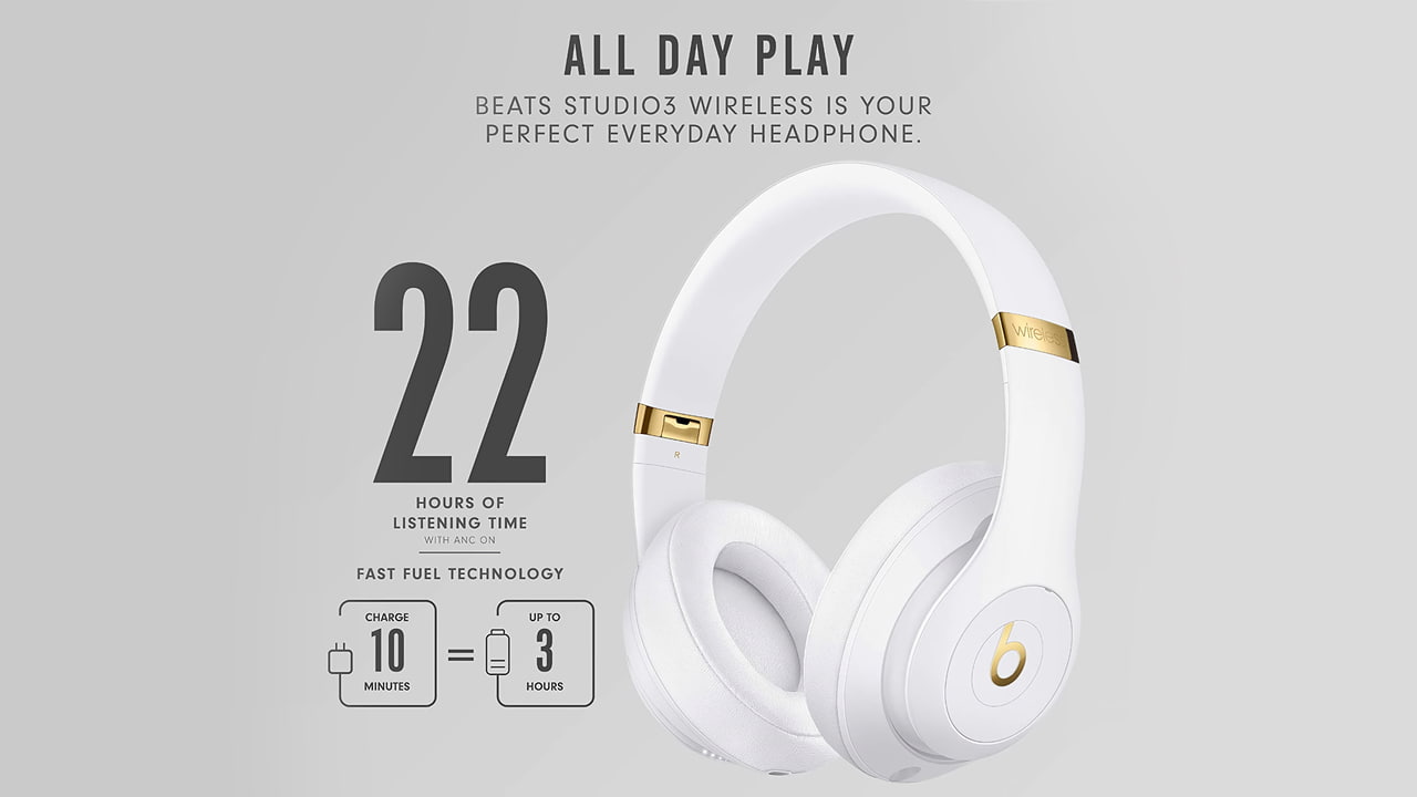 Beats Studio3 Wireless Noise Cancelling 