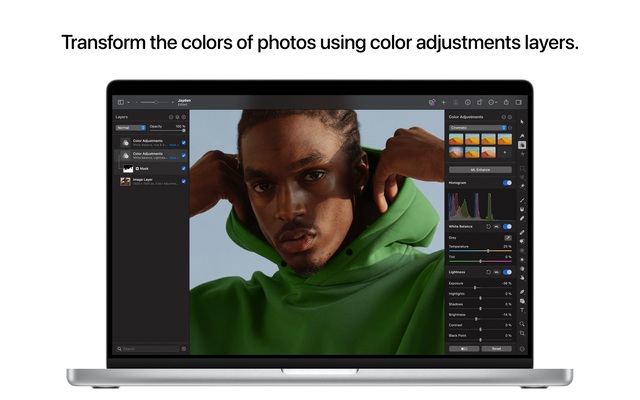 Pixelmator Pro 2.4 Gets Redesigned Layers Sidebar, Over 200 New Vector Shapes, M1 Ultra Support, More