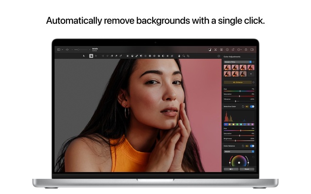 Pixelmator Pro 2.4 Gets Redesigned Layers Sidebar, Over 200 New Vector Shapes, M1 Ultra Support, More