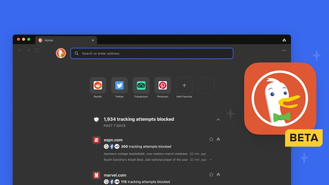 DuckDuckGo Launches Beta of New Browser for Mac