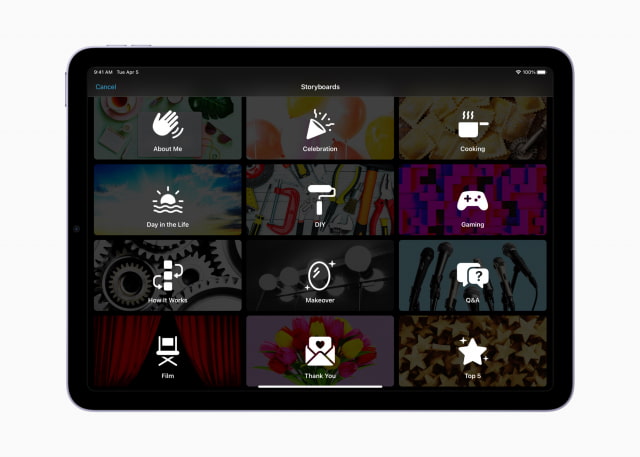 Apple Releases iMovie 3.0 Featuring Storyboards and Magic Movie