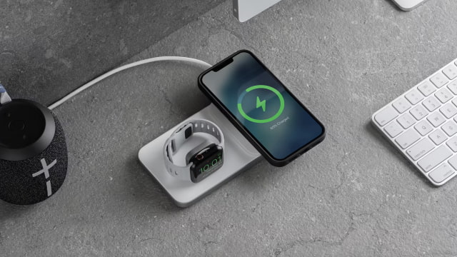 Nomad Launches Premium &#039;Base One Max&#039; MagSafe Charger for iPhone and Apple Watch