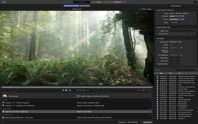 Apple Updates Compressor With Rotate and Flip, Optimized Transcoding on Mac Studio, More