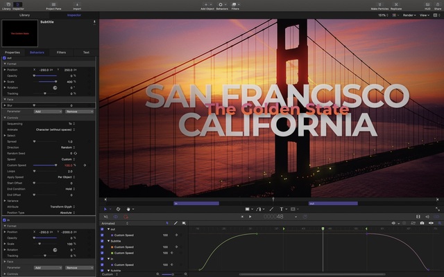 Apple Updates Motion With Sliced Scale Filter, Mac Studio Support, More