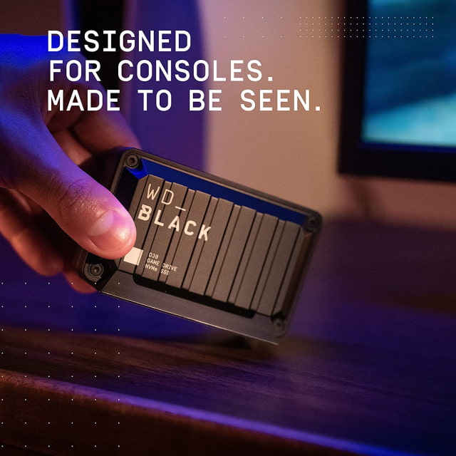 WD_BLACK 2TB D30 External Game Drive SSD On Sale for 33% Off [Deal]