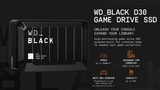 WD_BLACK 2TB D30 External Game Drive SSD On Sale for 33% Off [Deal]