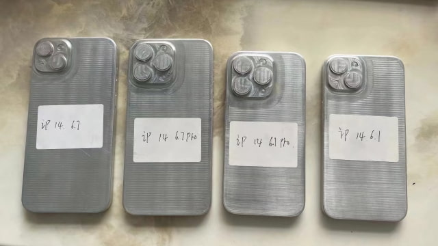 Leaked iPhone 14 Molds Show Huge Camera Bump
