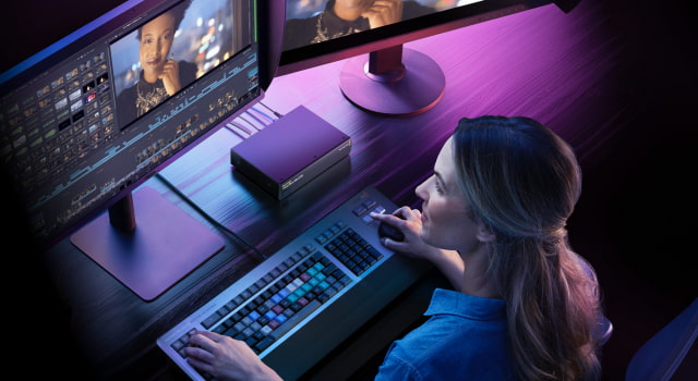 Blackmagic Design Announces Davinci Resolve 18, Cloud Store, HyperDeck Shuttle HD, More [Video]