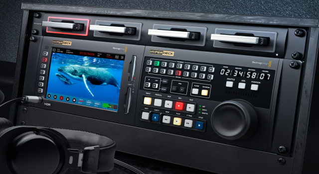 Blackmagic Design Announces Davinci Resolve 18, Cloud Store, HyperDeck Shuttle HD, More [Video]