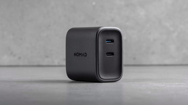 Nomad Releases 65W Dual Port USB-C Power Adapter