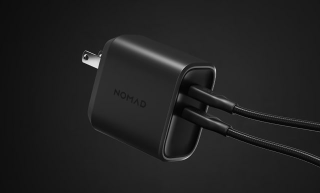 Nomad Releases 65W Dual Port USB-C Power Adapter