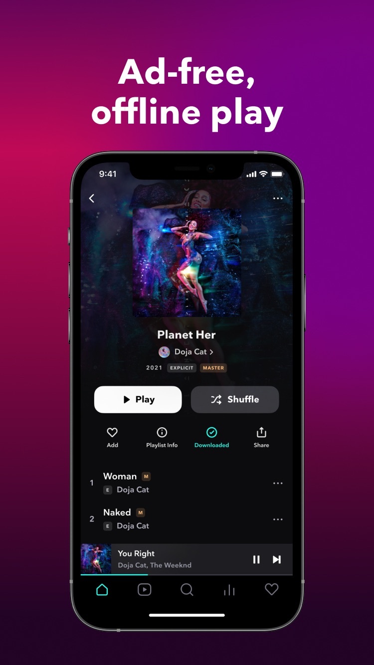 TIDAL Music App Gets Siri Support