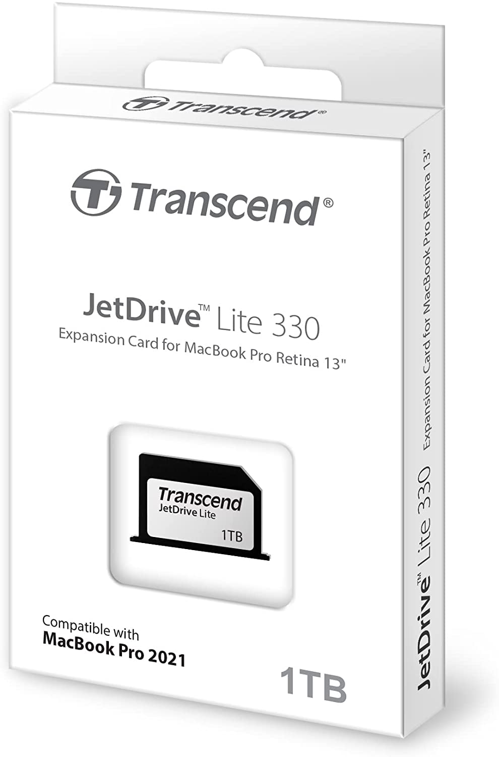 Transcend Unveils 1TB JetDrive Expansion Card for New MacBook Pro