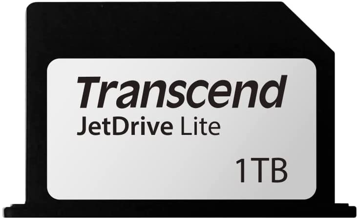 Transcend Unveils 1TB JetDrive Expansion Card for New MacBook Pro