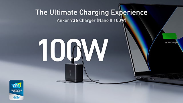 Anker 736 100W GaN Charger With 3 USB Ports Now Available