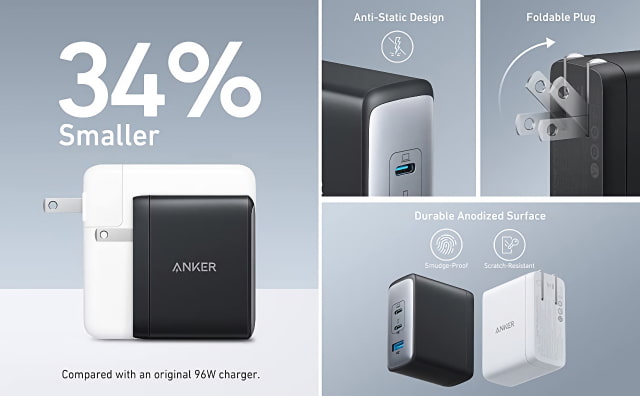Anker 736 100W GaN Charger With 3 USB Ports Now Available