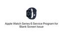 Apple Launches Service Program for 'Blank Screen Issue' Affecting Apple Watch Series 6