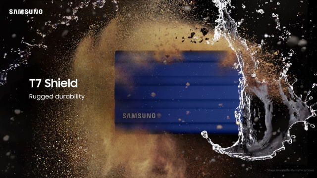 Samsung Launches New &#039;T7 Shield&#039; Portable SSD