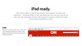 Apple Creates New 'iPad Ready' Page