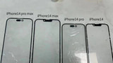 Leaked iPhone 14 Front Panels Allegedly Reveal New 'Pill + Hole' Cutout Design [Image]