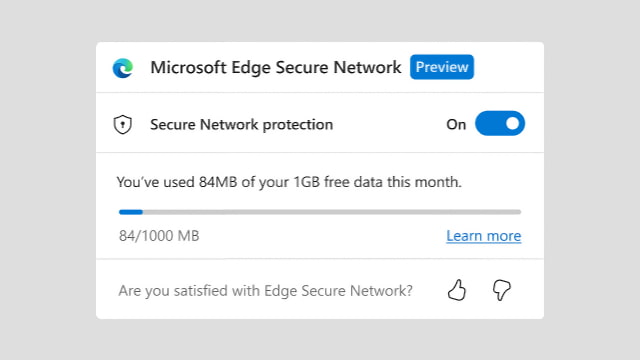 Microsoft&#039;s Edge Web Browser is Getting a Free Built-in VPN