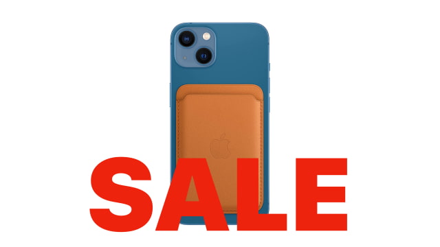 Apple MagSafe Leather Wallet On Sale for 19% Off [Deal]