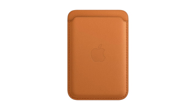 Apple MagSafe Leather Wallet On Sale for 19% Off [Deal]