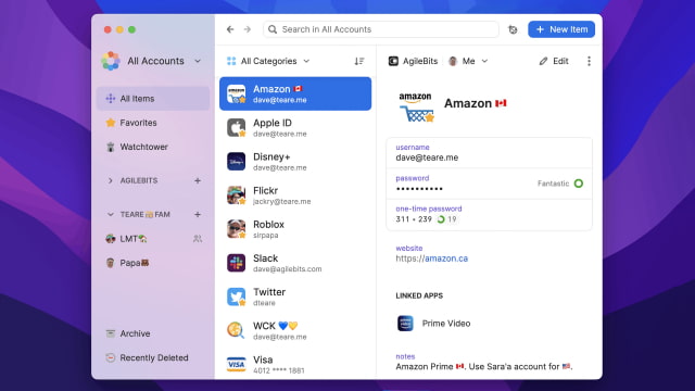 1Password 8 for Mac Released With New Design, Universal Autofill, More [Video]