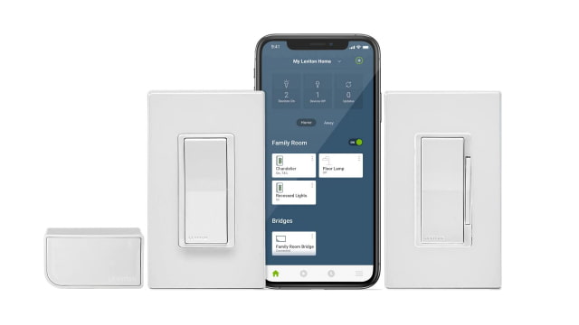 Leviton Launches Smart No-Neutral Switch, Dimmer, Wi-Fi Bridge With Apple HomeKit Support