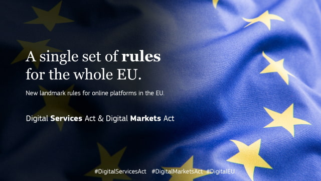 EU Says Digital Markets Act Regulating App Stores Will &#039;Enter Into Force Next Spring&#039;