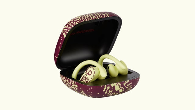 Apple Releases Special Edition Powerbeats Pro in Collaboration With Paria Farzaneh