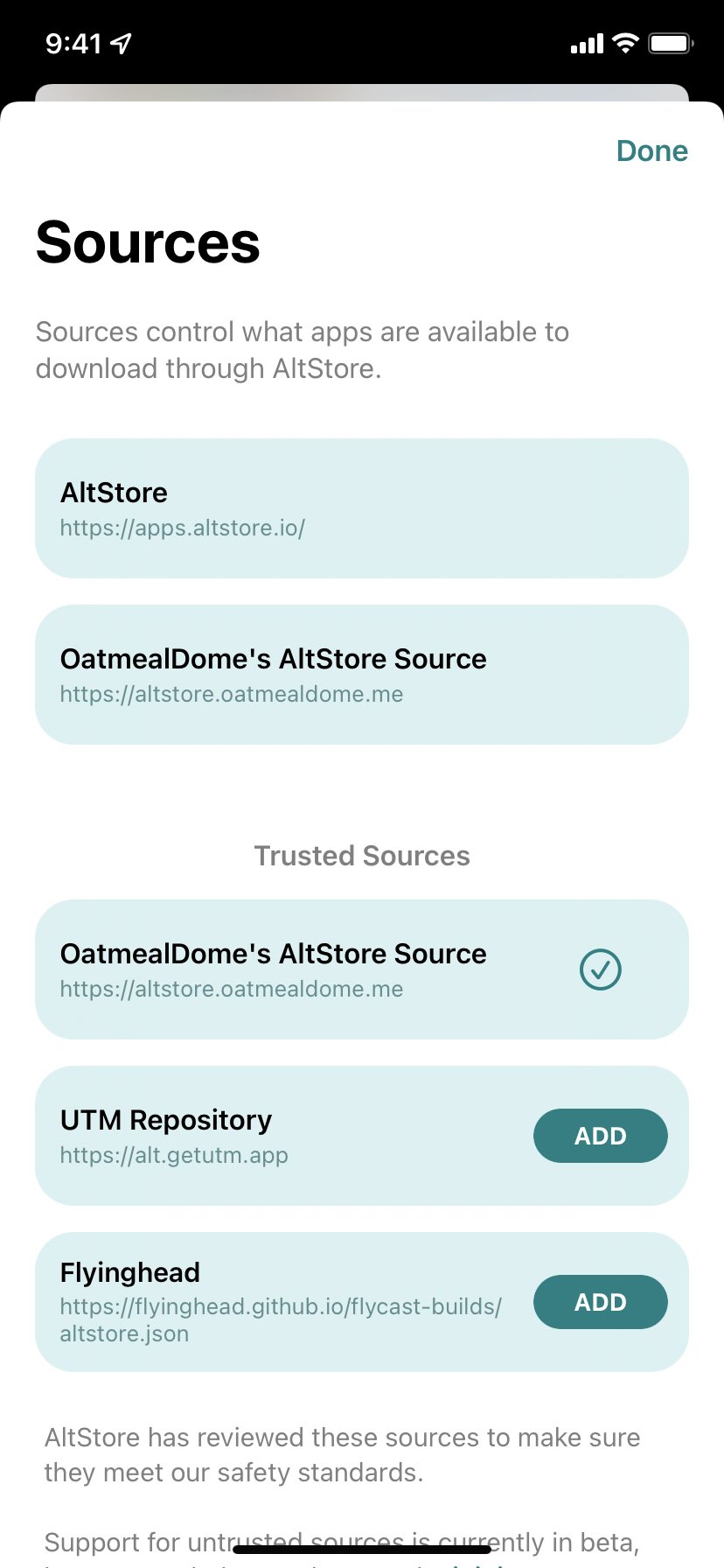 AltStore 1.5 Released With Trusted Sources, AltJIT, More