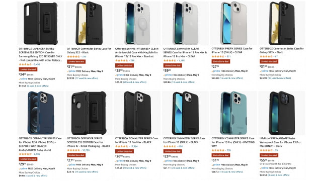 OtterBox and LifeProof Cases and Accessories On Sale for Up to 51% Off [Deal]