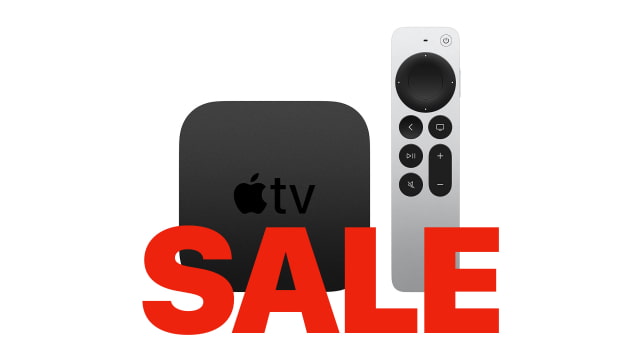 Apple TV 4K With New Siri Remote On Sale for $29 Off [Deal]