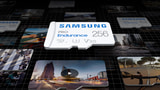 New Samsung PRO Endurance MicroSD Card Offers 16 Years of Continuous Recording and Playback